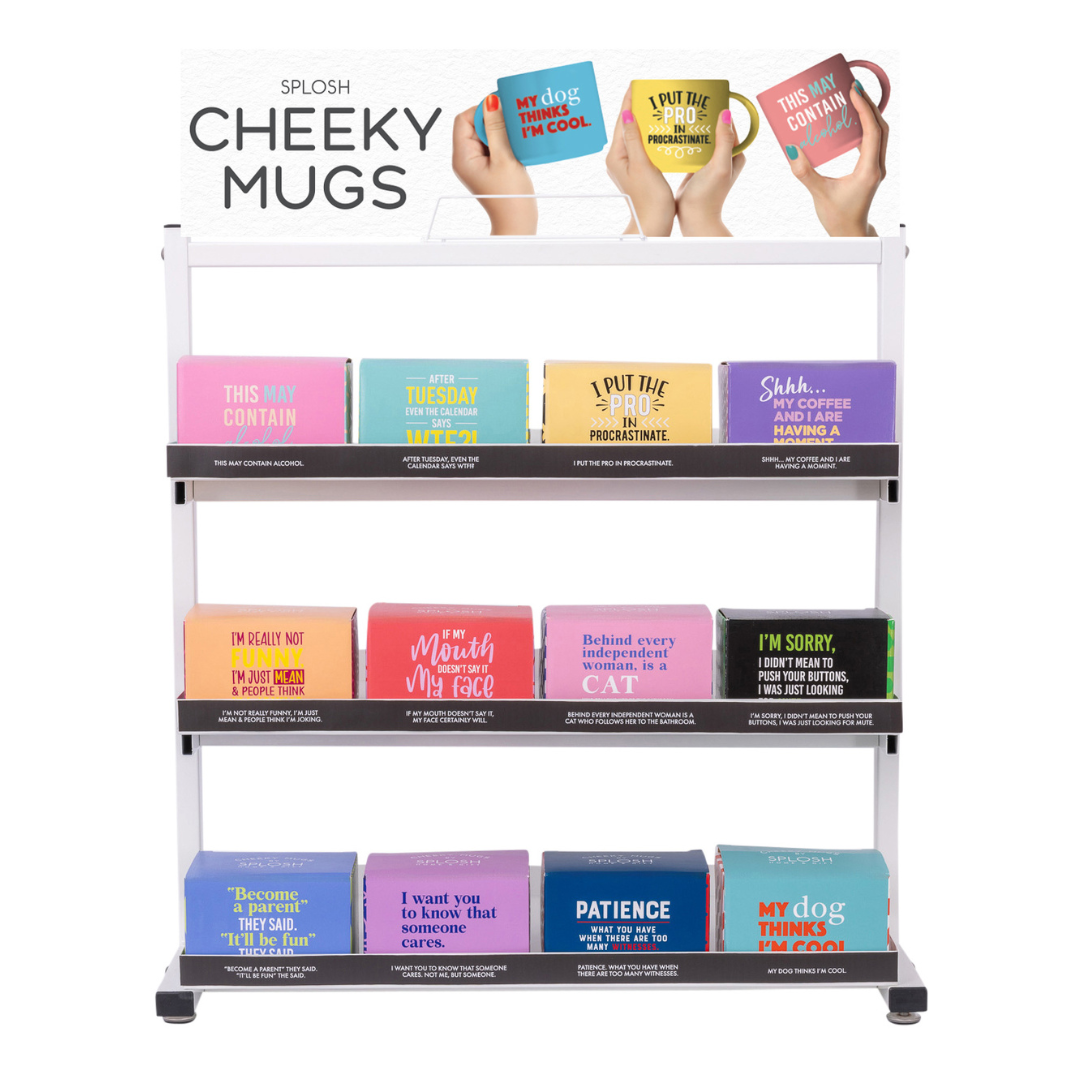 Splosh - Cheeky Mugs Pack