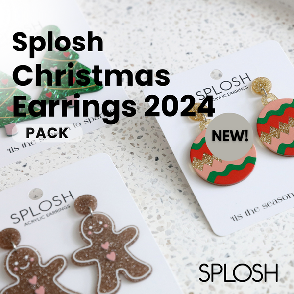 Splosh - Christmas Earrings Pack