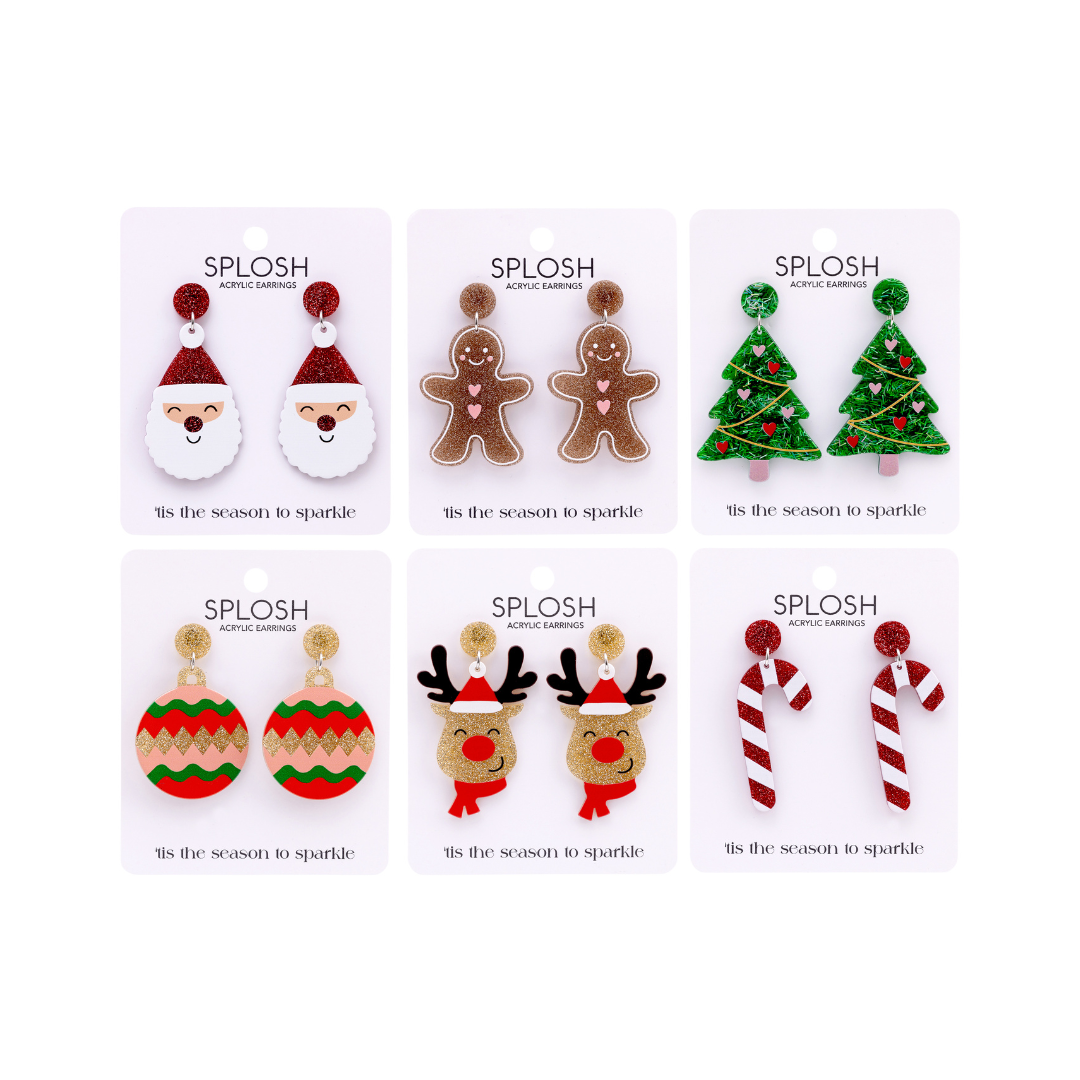 Splosh - Christmas Earrings Pack