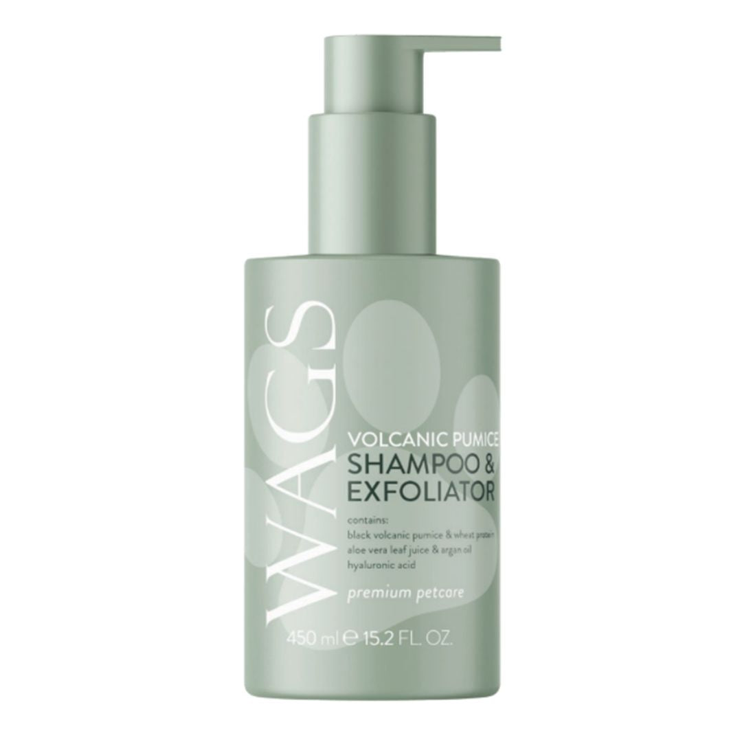 Wags - Volcanic Pumice Shampoo 450ml