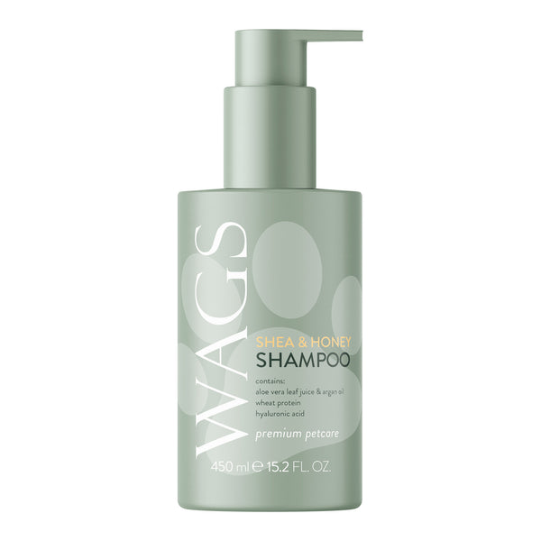 Wags - Shea & Honey Shampoo 450ml