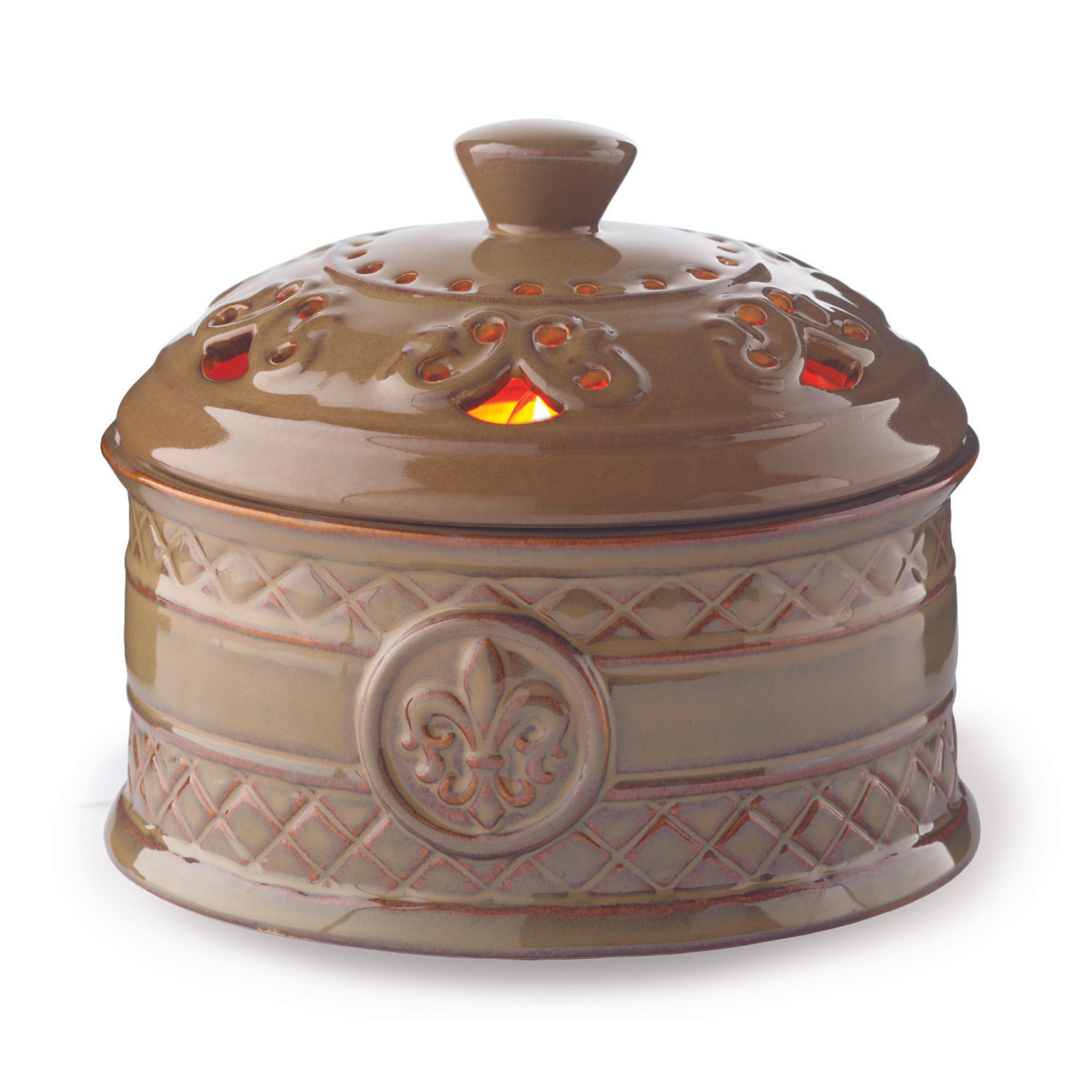 Candle Warmers Etc - Candle Breeze Fragrance Warmer - Fleur De Lis