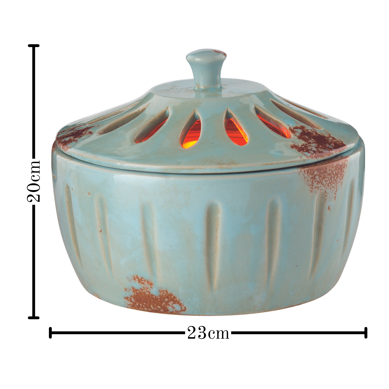 Candle Warmers Etc - Candle Breeze Fragrance Warmer - Mediterranean