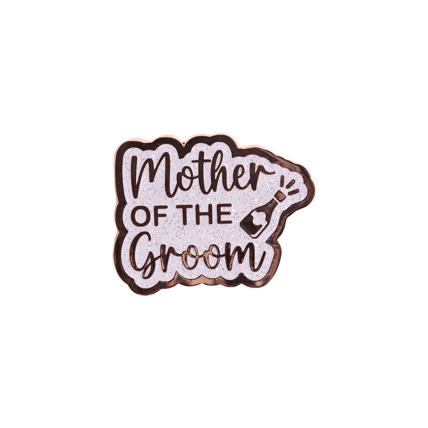 Splosh - Wedding Keepsake Pin - Mother Of The Groom