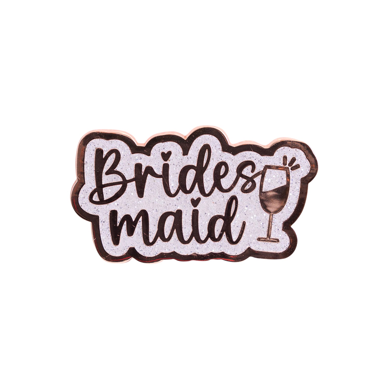 Splosh - Wedding Keepsake Pin - Bridesmaid