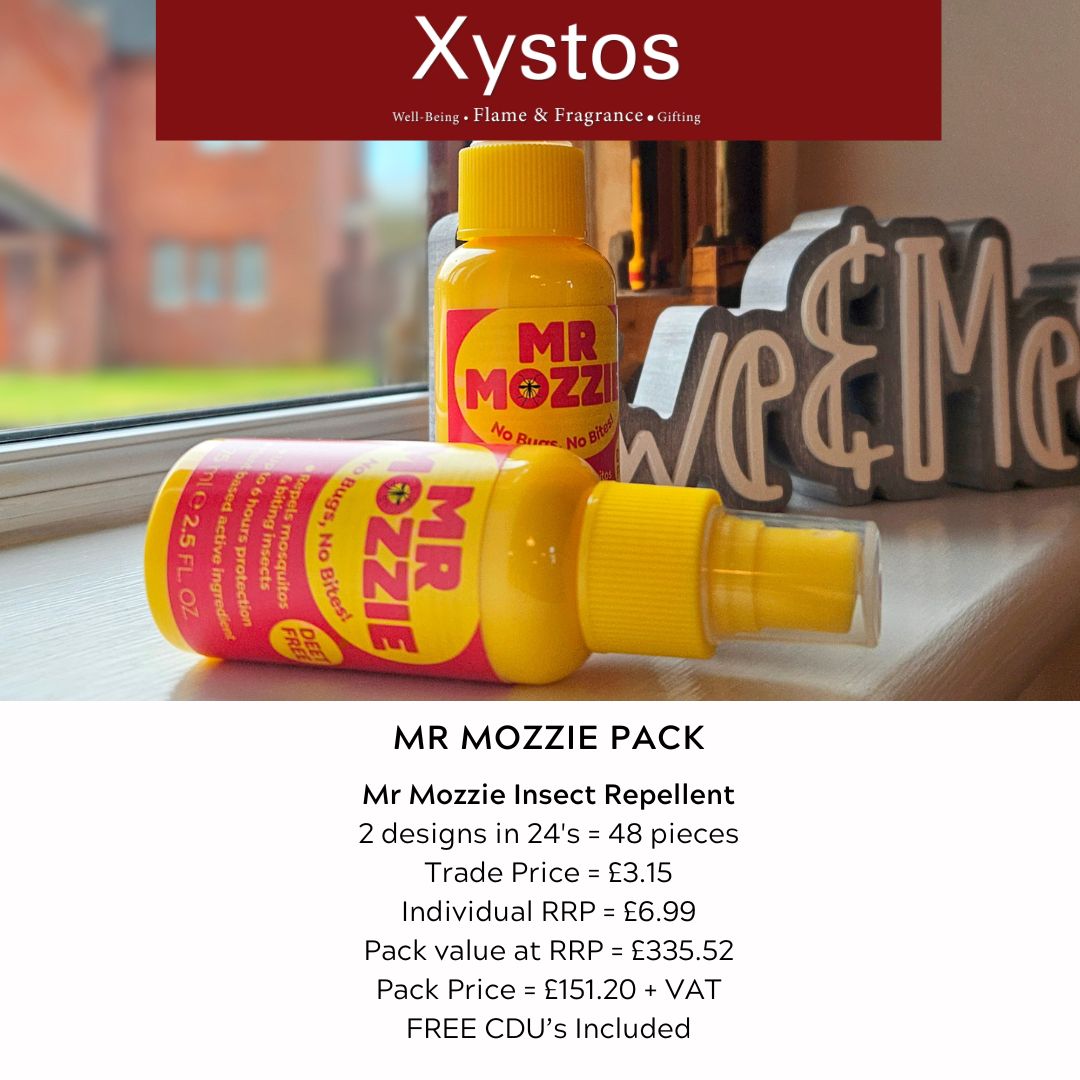 Mr Mozzie Pack