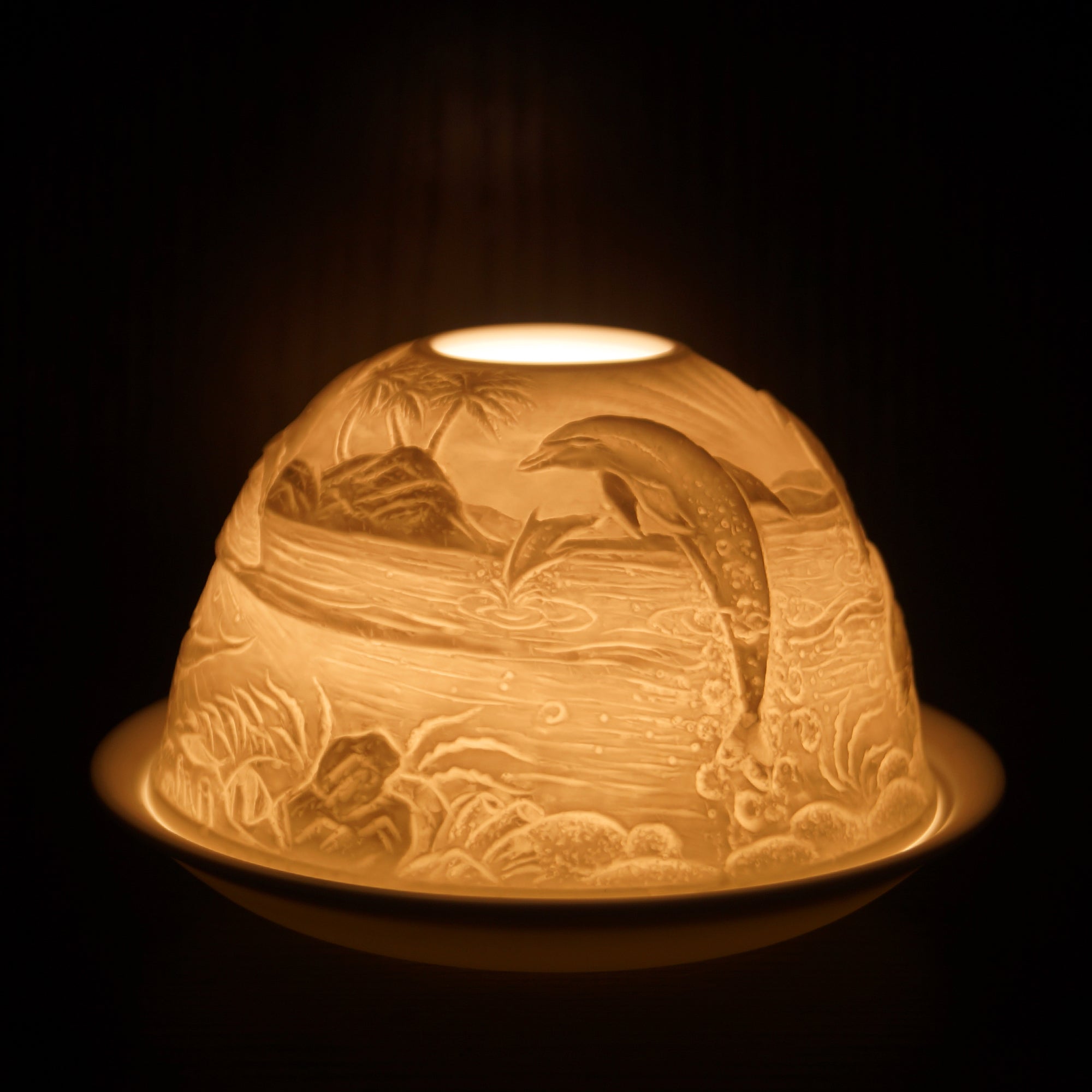 Cello - Tealight Dome - Dolphin