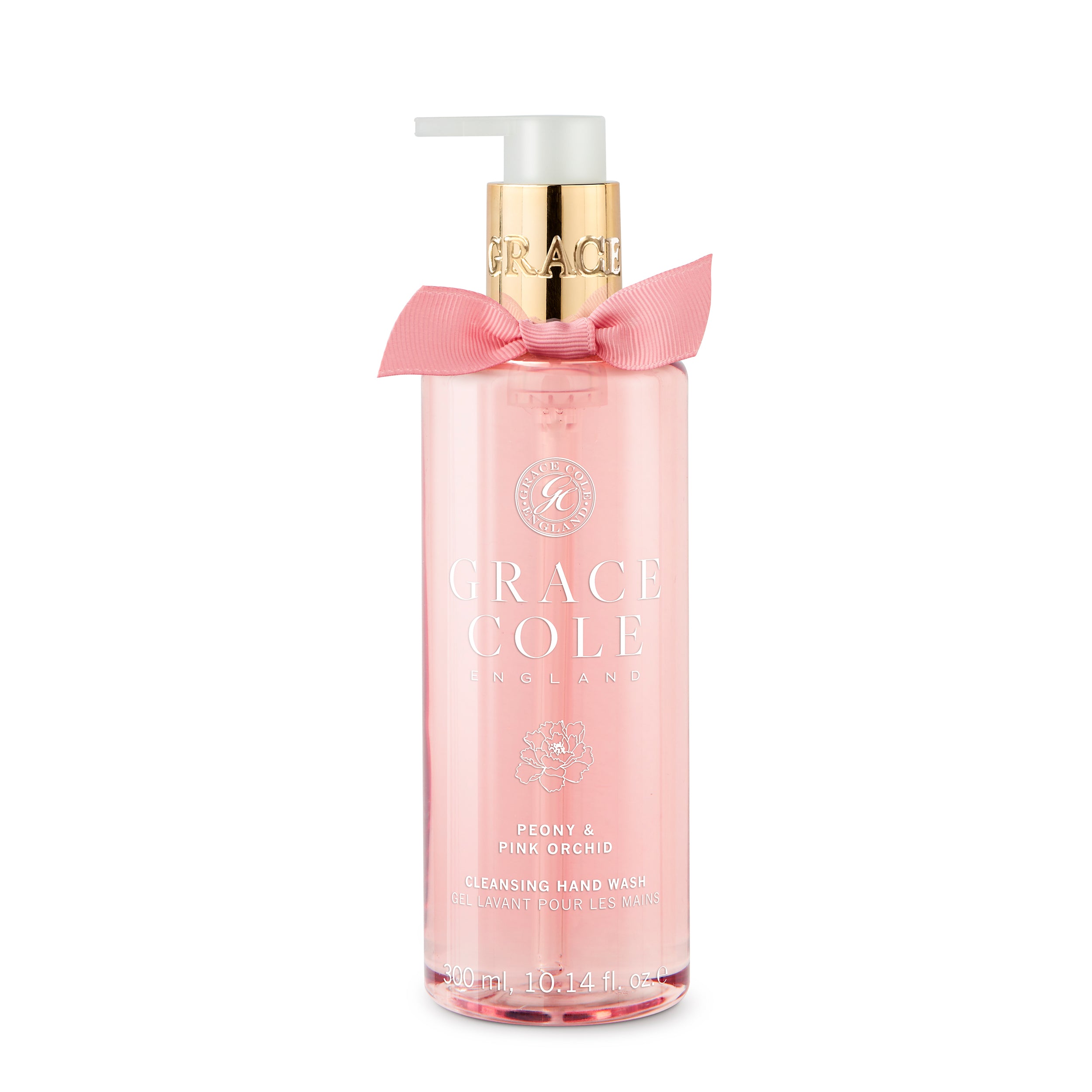 Grace Cole Hand Wash 300ml Peony & Pink Orchid – xystostrade